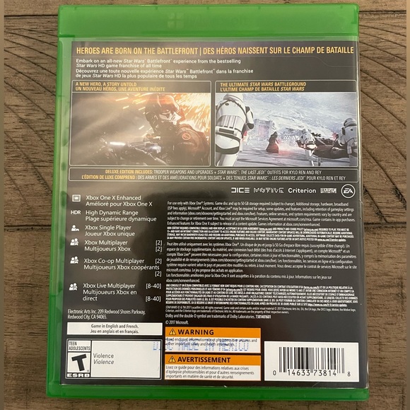 Star Wars Battlefront 2 Xbox One - Picture 2 of 4